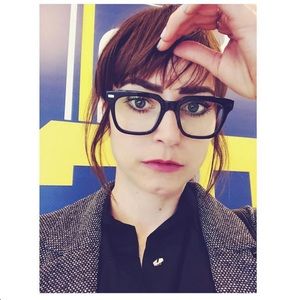 Warby Parker Winston Black Glasses Frames 🤓